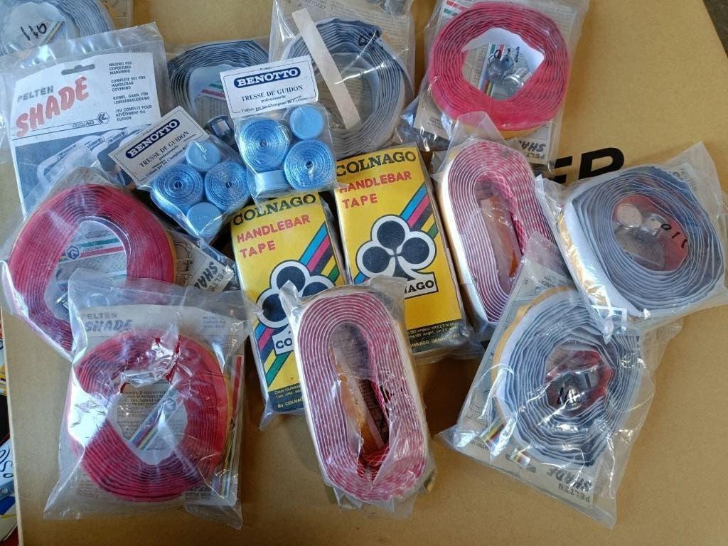 NOS Nieuw vintage stuurlinten Pelten Shade Benotto Colnago, Overige typen, Ophalen of Verzenden, Racefiets, Colnago