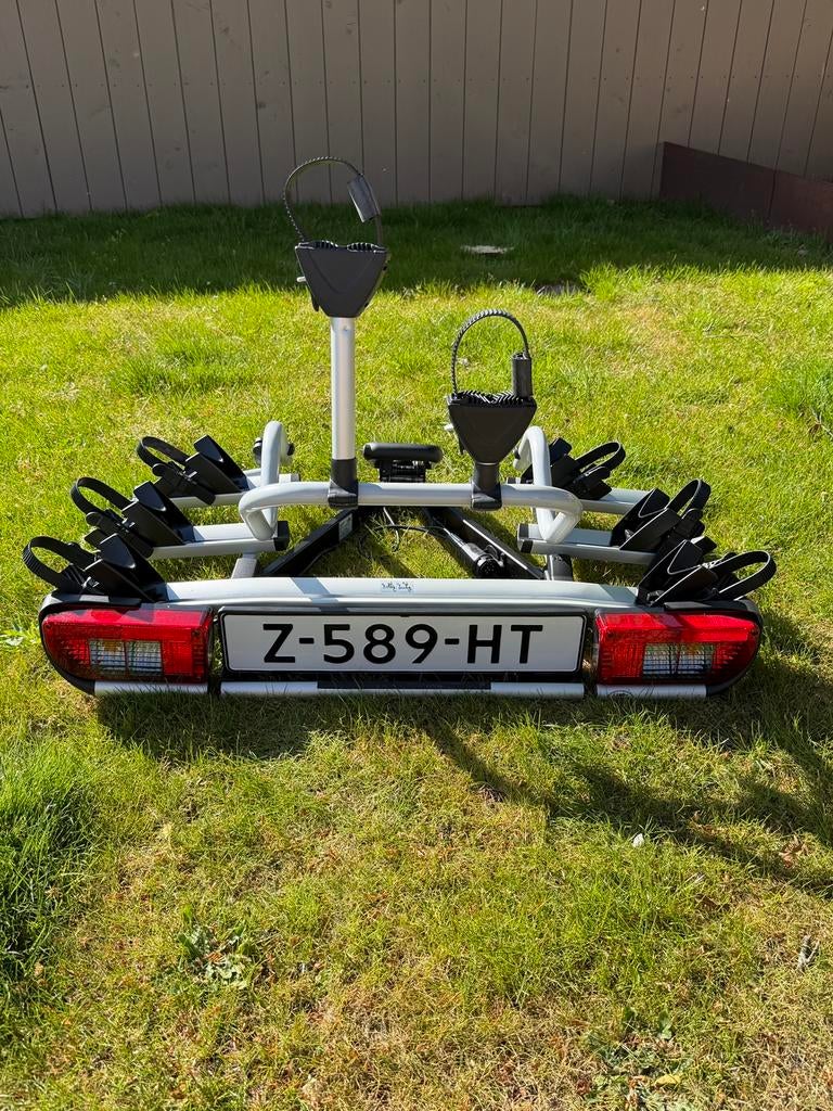 Land Rover Defender fietsendrager NIEUW, Ophalen, 3 fietsen of meer, Nieuw, Trekhaakdrager
