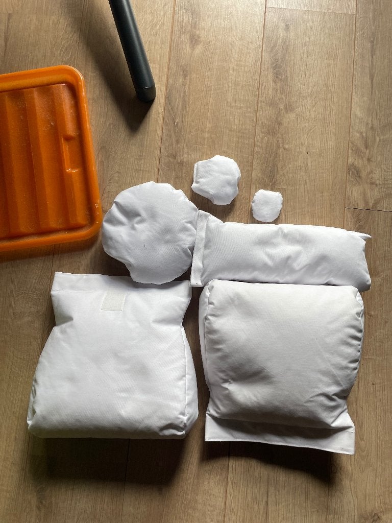 Newborn posing props, Ophalen of Verzenden, Zo goed als nieuw, Overige typen