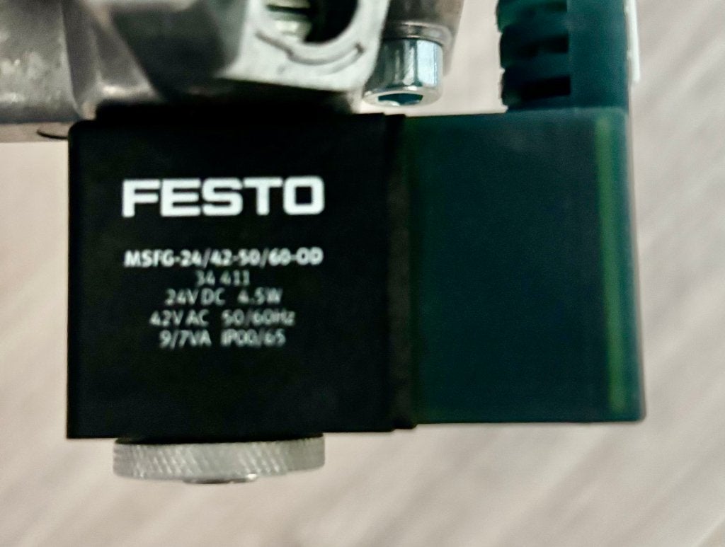 FESTO - Magneetventiel - MFH-5-1/2 - 6420, Ophalen of Verzenden, Zo goed als nieuw