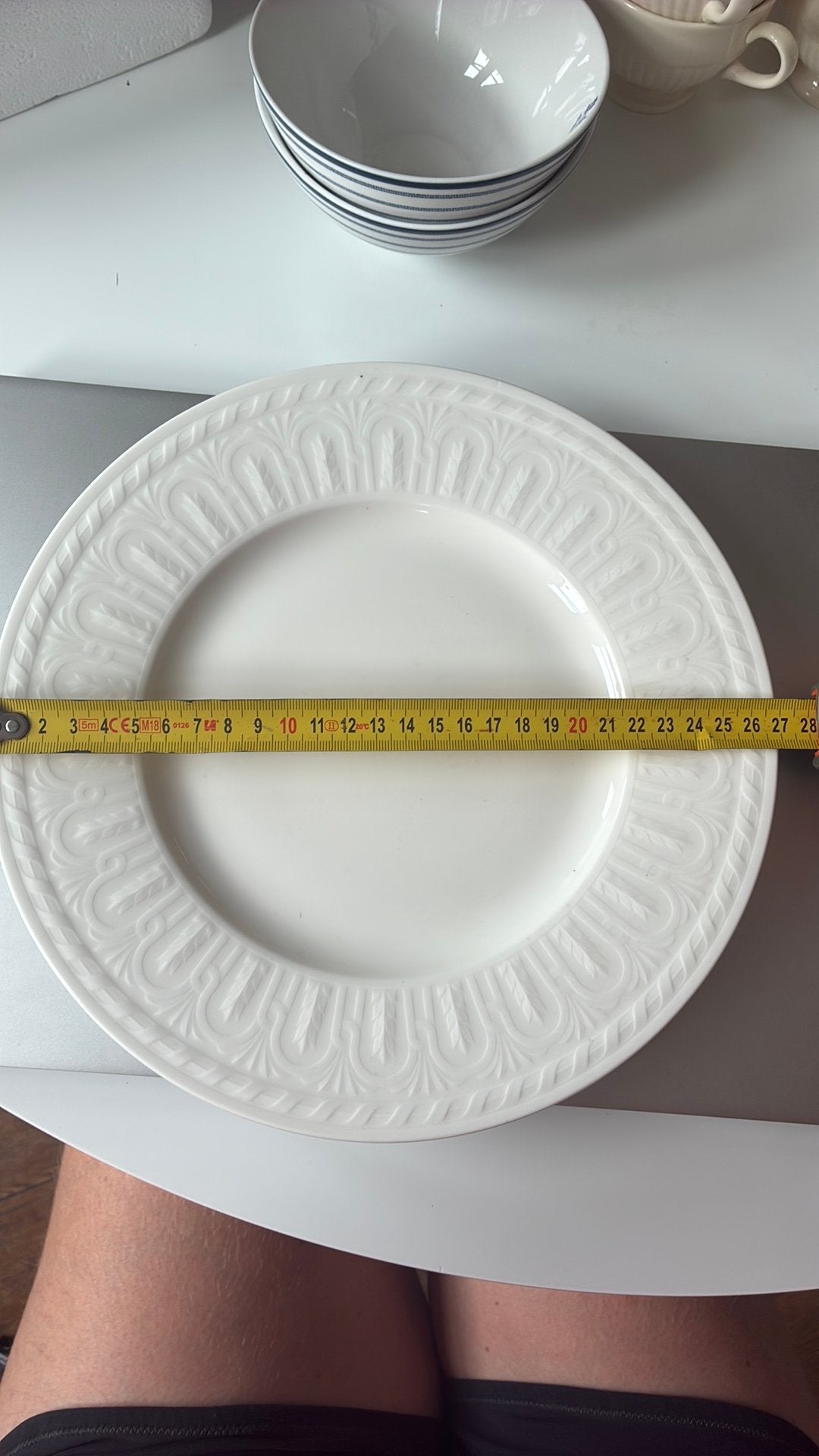 Villeroy & Boch Cellini Dinerbord - Fine China, Klassiek, Villeroy & Boch, Ophalen of Verzenden, Zo goed als nieuw