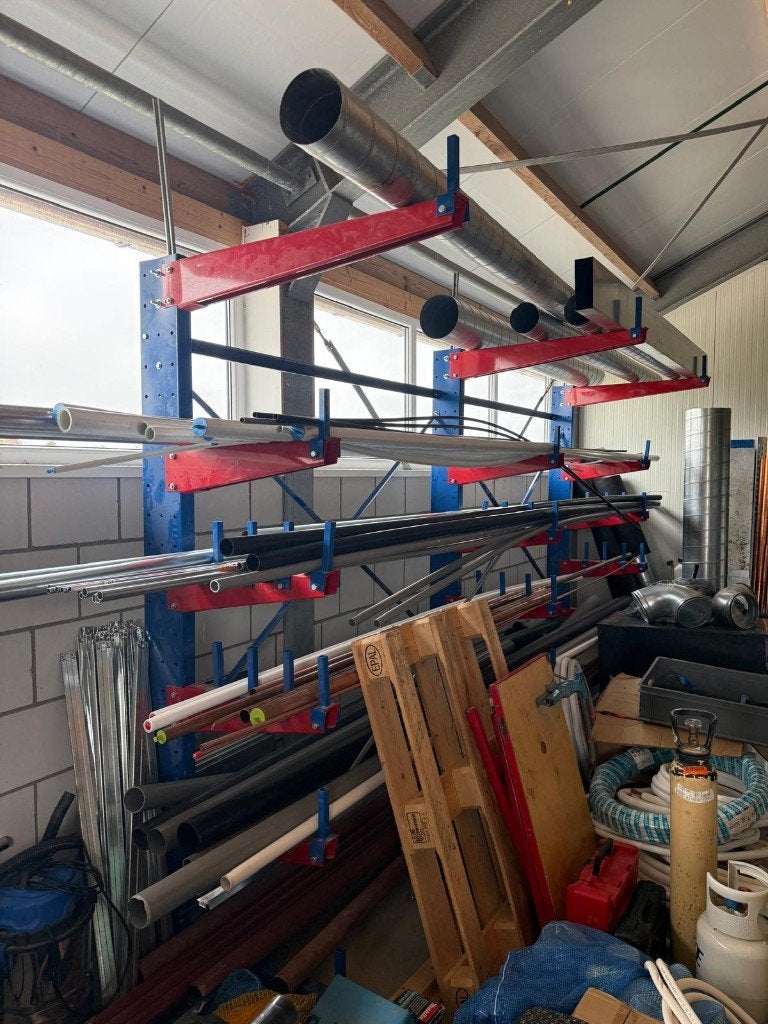 Draagarm stelling, Ophalen