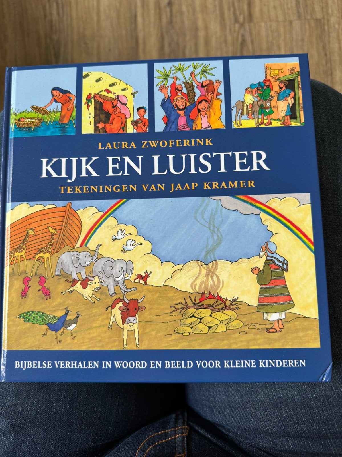 Bijbels kinderboek, Ophalen, Non-fictie, Zo goed als nieuw, L. Zwoferink