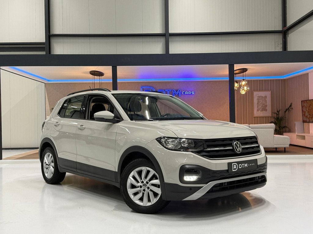 Volkswagen T-CROSS 1.0 TSI Life Aut. | Virtual Cockpit | ACC, Auto's, Volkswagen, Gebruikt, Origineel Nederlands, Bedrijf, 3 cilinders