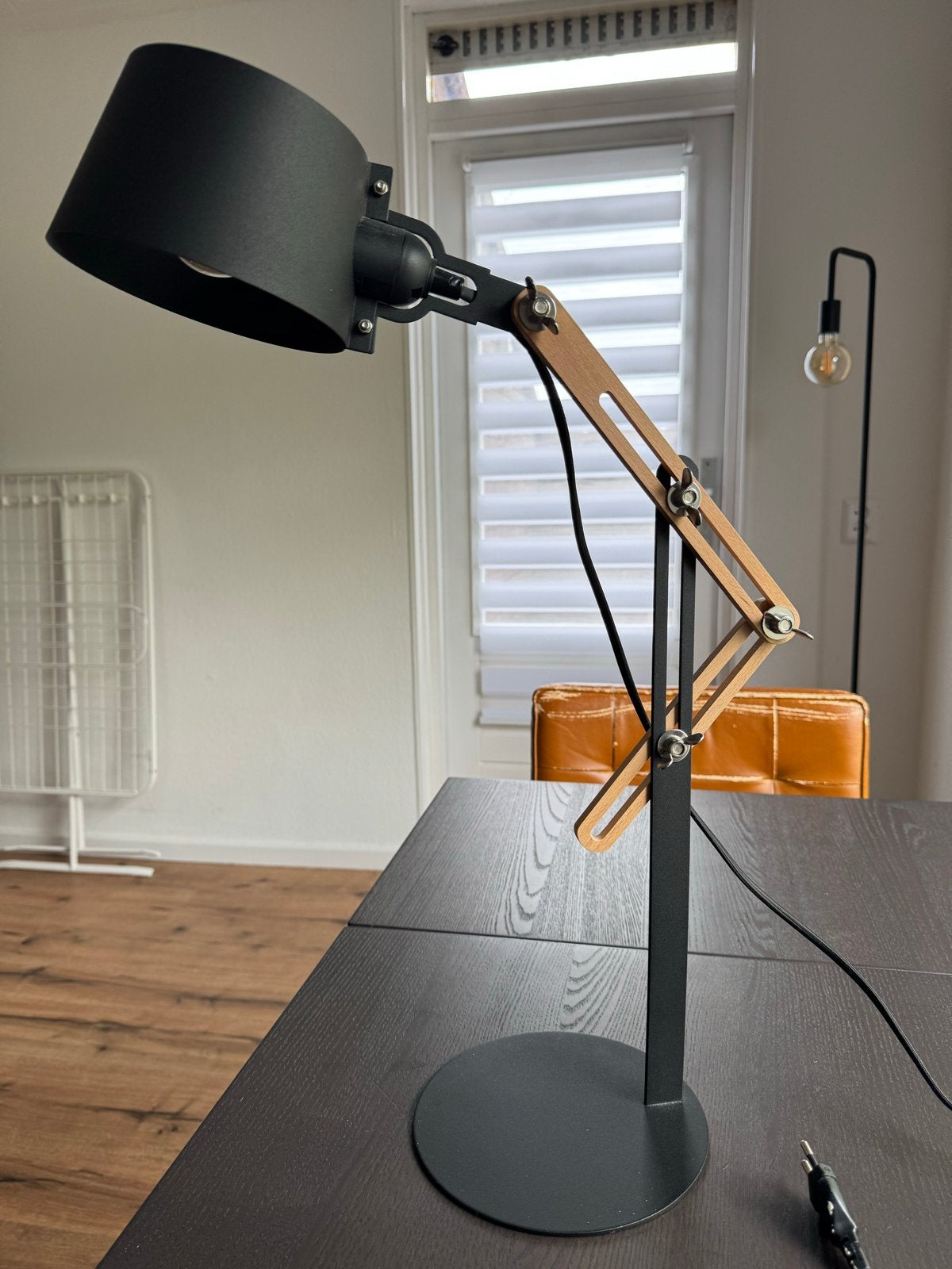 Lucide tafel lamp, Huis en Inrichting, Ophalen, Bureaulamp, Verstelbaar, Overige merken