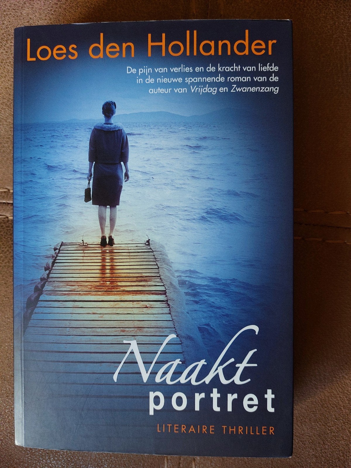 Nieuwstaat: Naakt Portret - Loes den Hollander, Ophalen of Verzenden, Zo goed als nieuw, Loes den Hollander