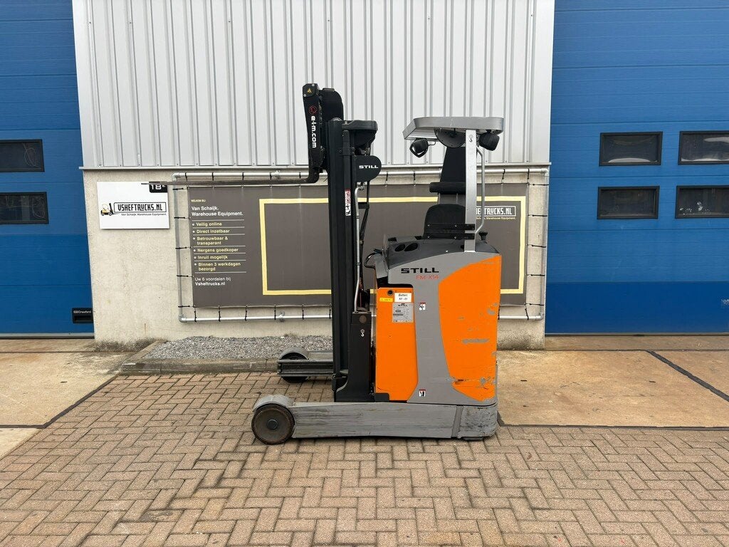 VS-23062 Reachtruck Still fmx14 Vorkenspreider, Berzeliusstraße 10
D‑22113  Hamburg, Reachtruck, Still, Info@still.de