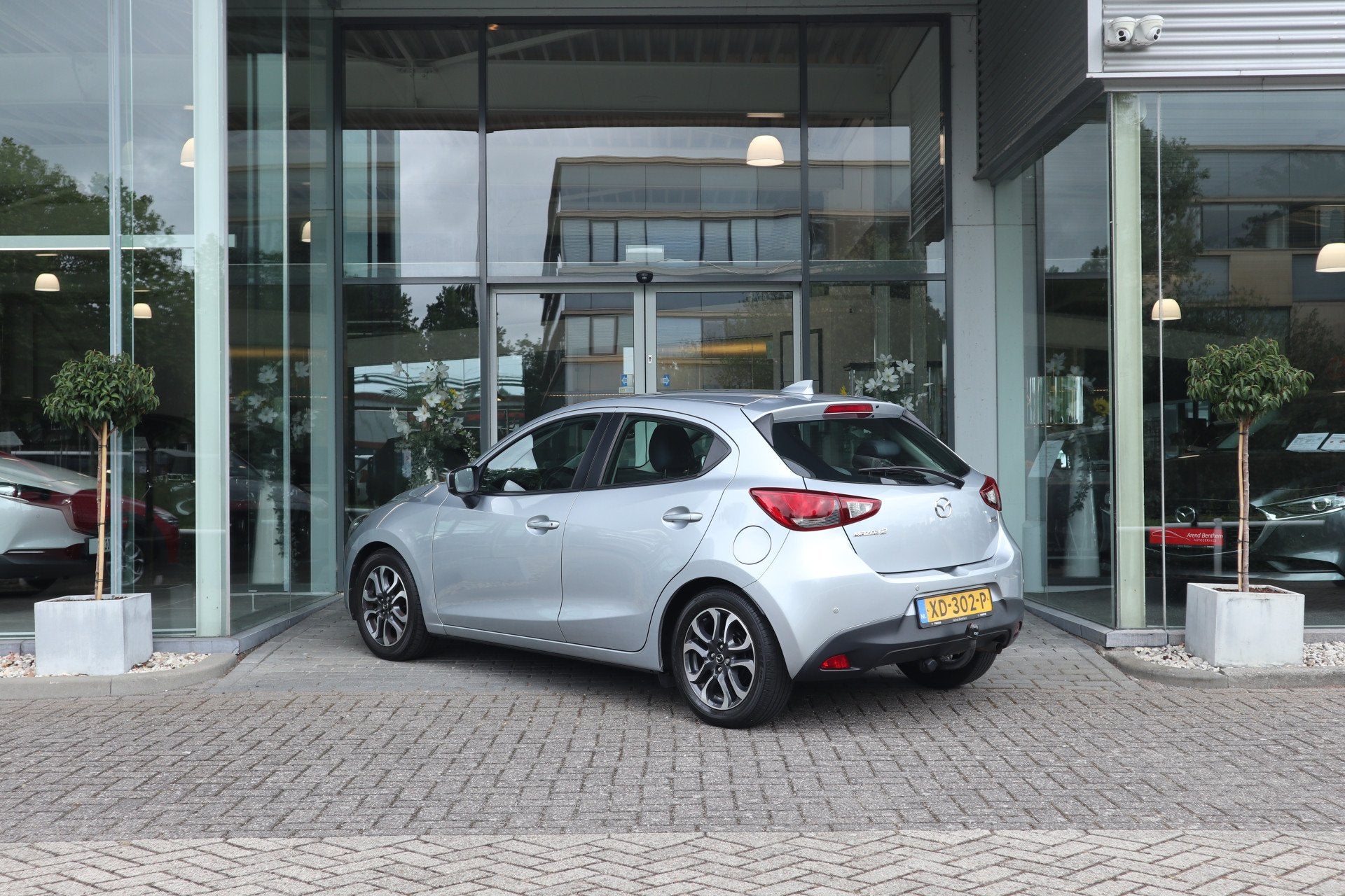 Mazda 2 1.5 Skyactiv-G Dynamic+ Airco / Cruise / Navi / LM-V, Auto's, Mazda, Voorwielaandrijving, Gebruikt, 4 cilinders, Origineel Nederlands