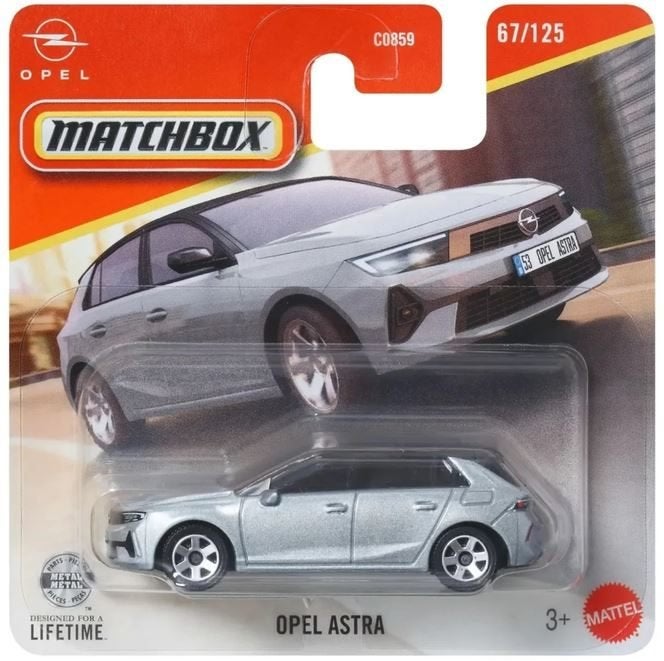 2026 Matchbox Opel Astra, Kinderen en Baby's, Speelgoed | Speelgoedvoertuigen, Nieuw, Ophalen of Verzenden