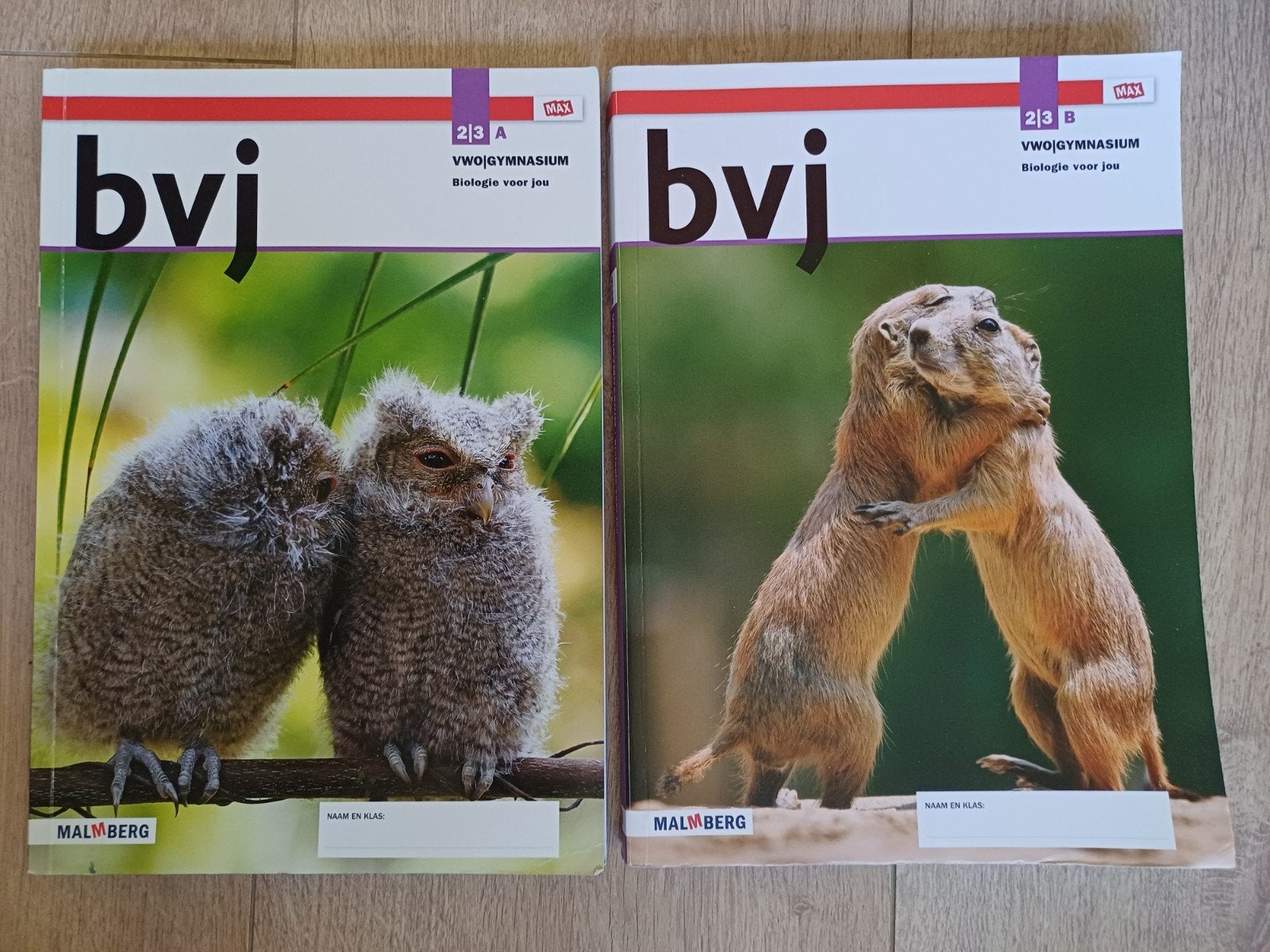 Biologie voor jou, MAX, VWO 2/3 A en B, Boeken, Gelezen, VWO, Biologie, Ophalen of Verzenden