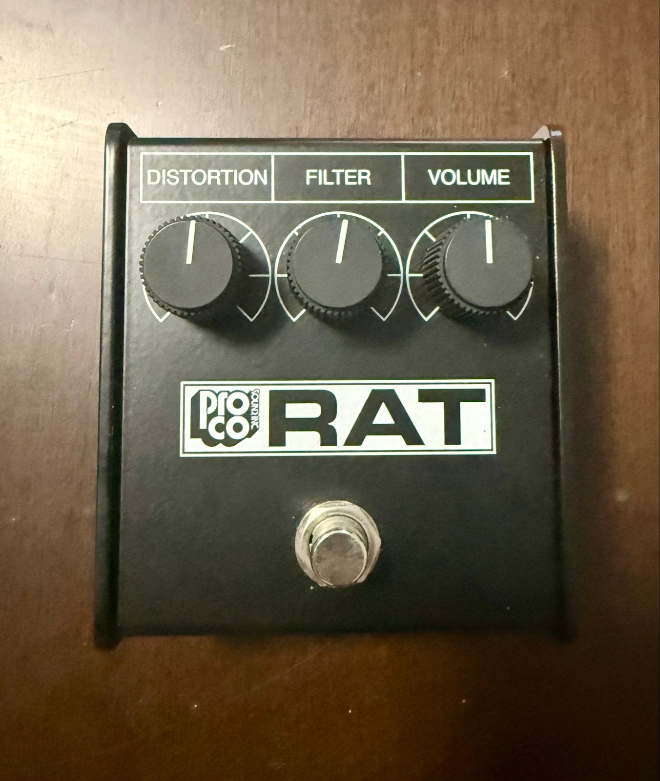 Pro Co RAT Limited '85 Edition Distortion Pedaal, Ophalen of Verzenden, Zo goed als nieuw, Distortion, Overdrive of Fuzz