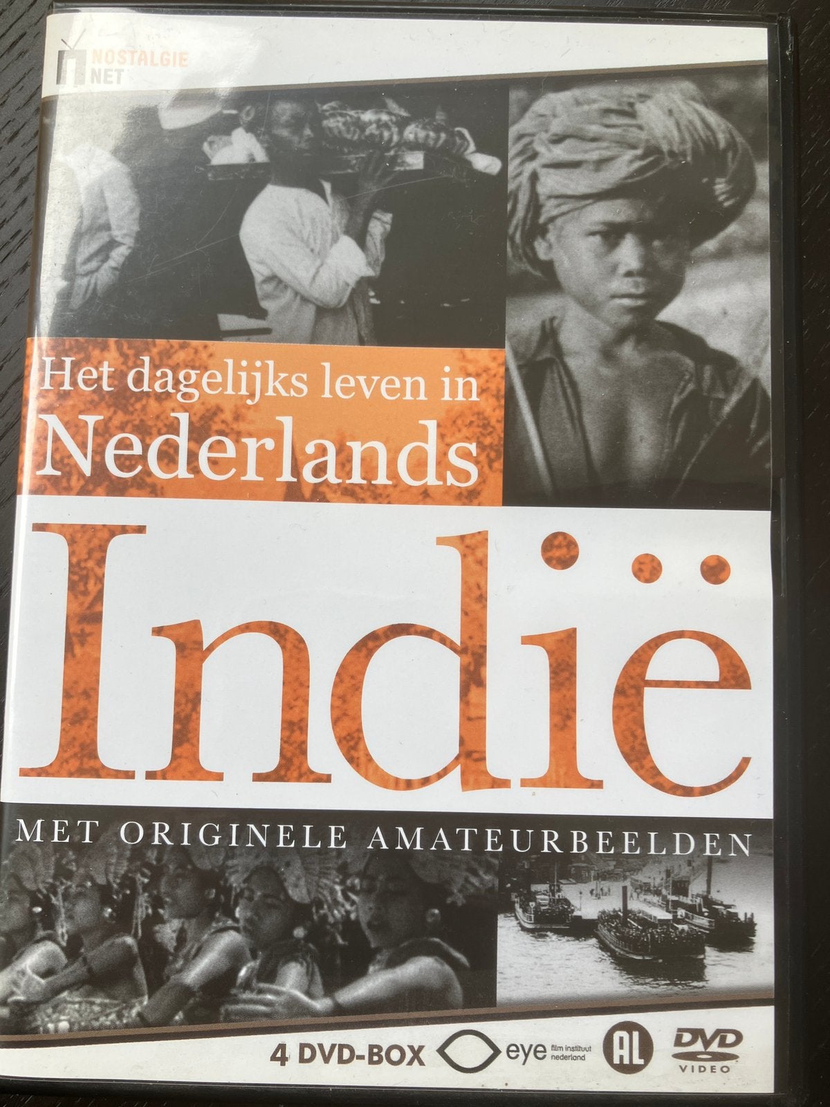 4DVD Het Dagelijks Leven in Nederlands Indië, Cd's en Dvd's, Gebruikt, Verzenden, Alle leeftijden, Nederlands