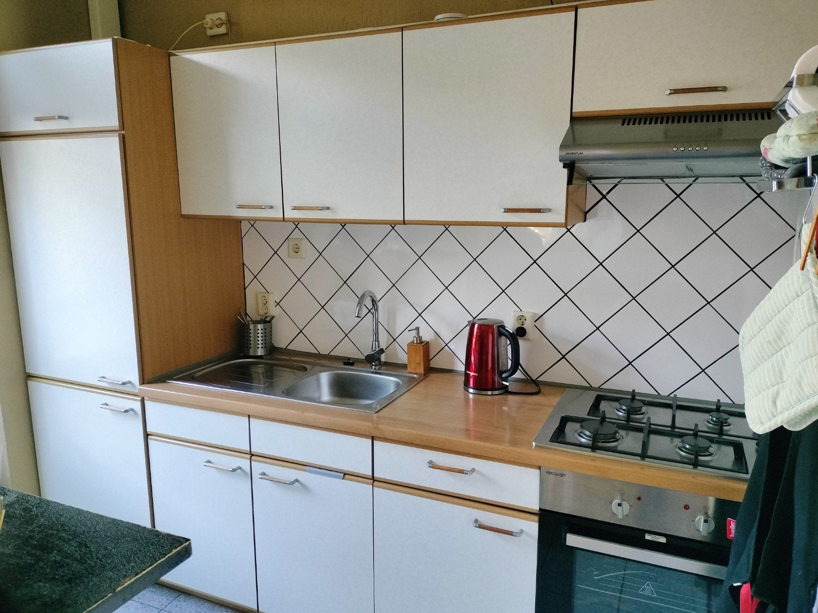 keuken te koop, Huis en Inrichting, Ophalen, Gebruikt