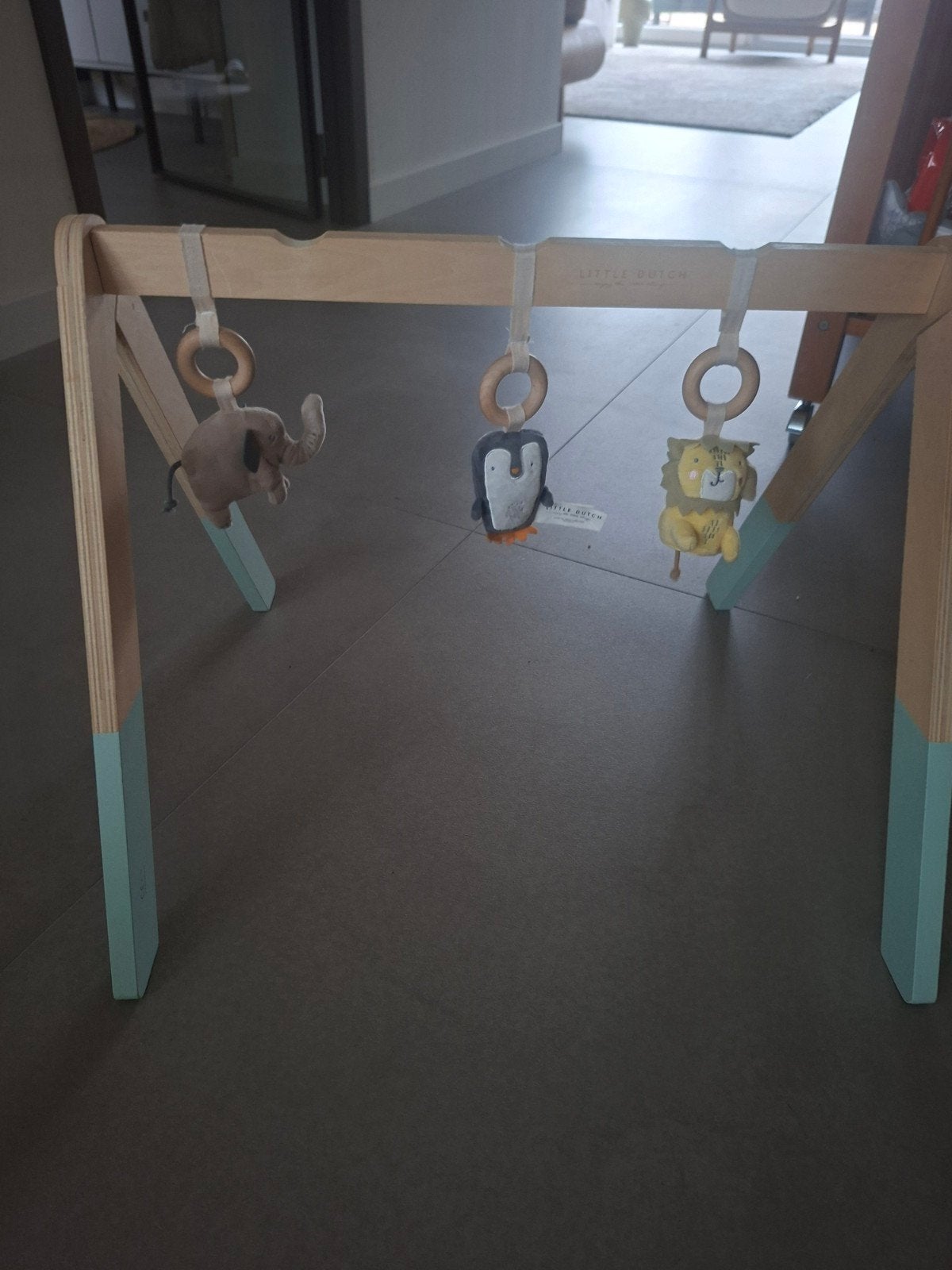 Little Dutch Houten Babygym met Speeltjes, Ophalen of Verzenden, Zo goed als nieuw, Babygym