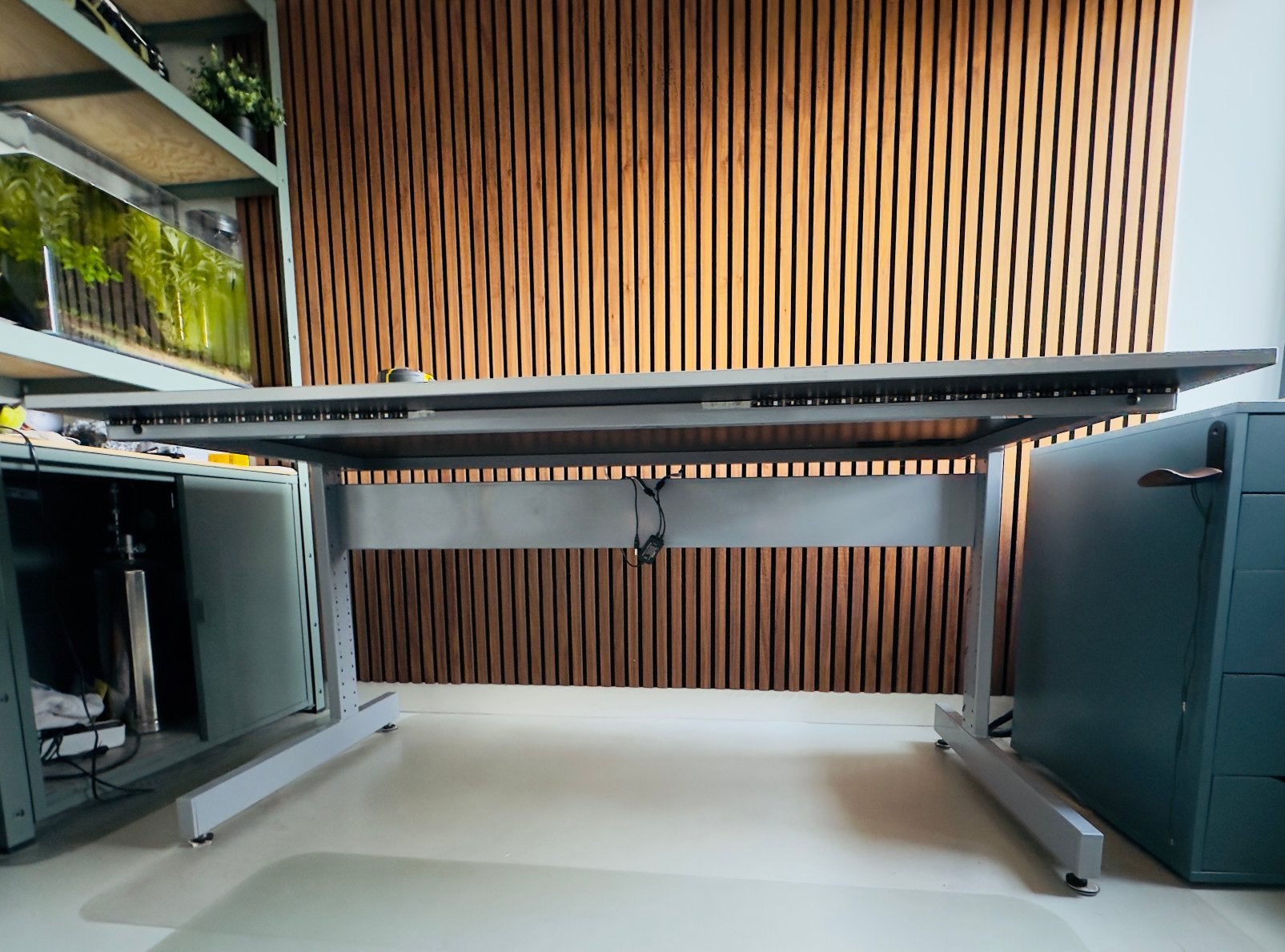 Bureau, Ophalen, Demontabel, 160 cm, Gebruikt