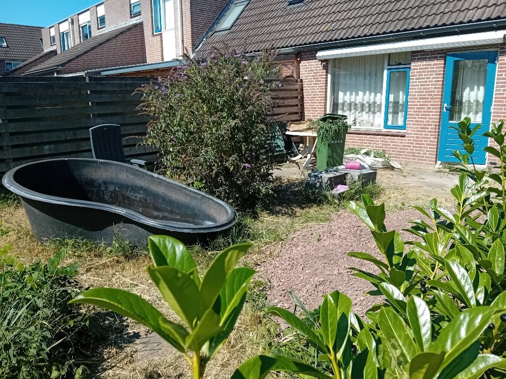 Vijverbak, Tuin en Terras, Vijvers, Ophalen of Verzenden, Gebruikt
