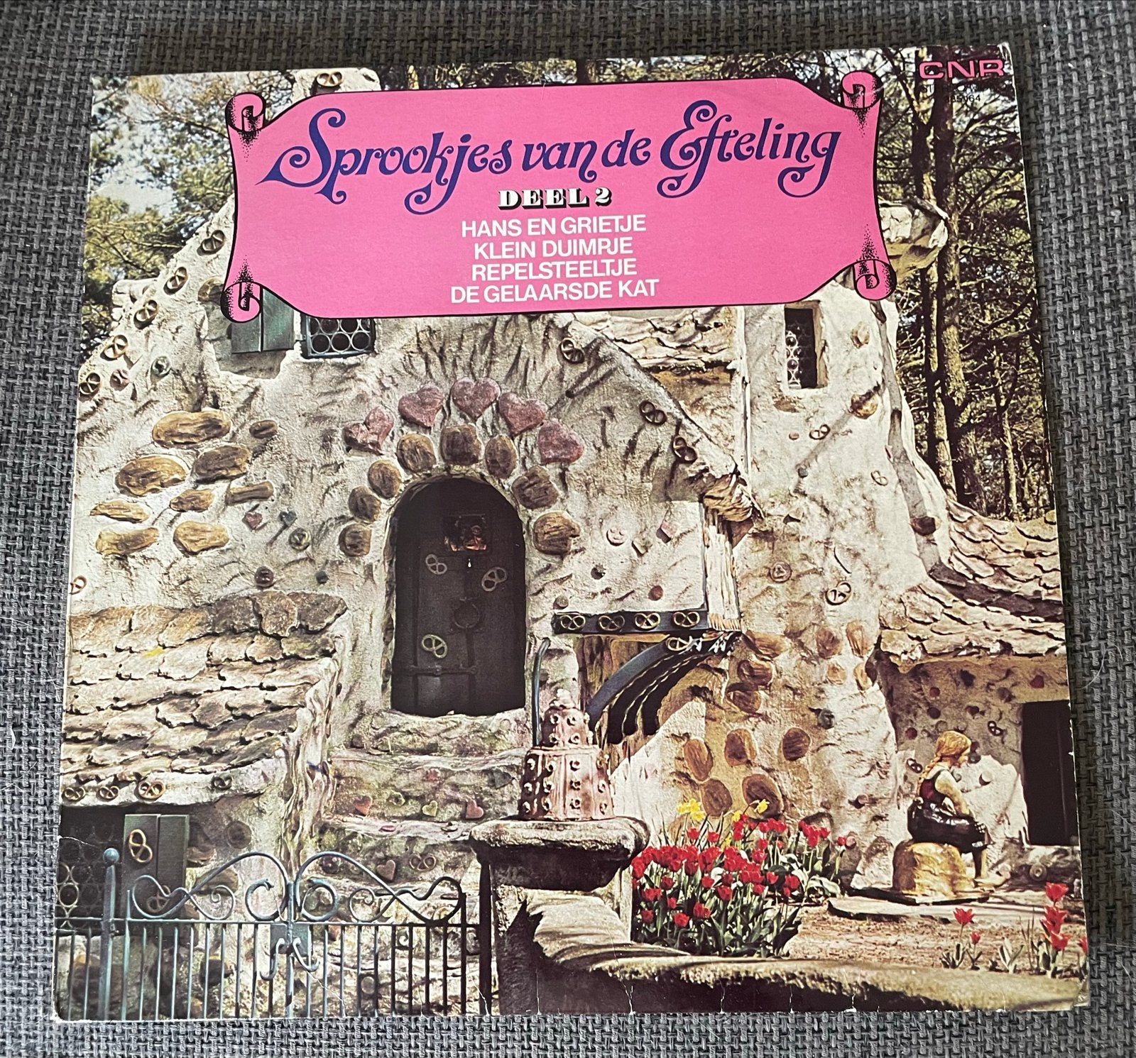 LP Sprookjes van de Efteling (Deel 2), Verzamelen, Ophalen of Verzenden, Gebruikt, Overige typen