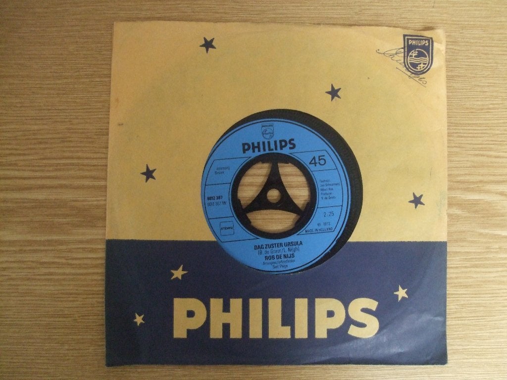 ROB DE NIJS    DAG ZUSTER URSULA / MEISJE IN ENGELAND, Cd's en Dvd's, Vinyl Singles, 7 inch, Single, Ophalen of Verzenden, Nederlandstalig