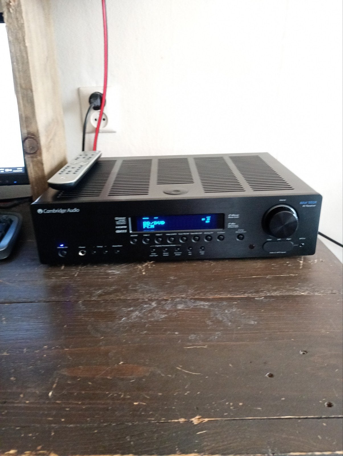 Cambridge Audio Azur 551R Highend,Ringkerntrafo compleet!, Overige merken, Gebruikt, Verzenden, 120 watt of meer