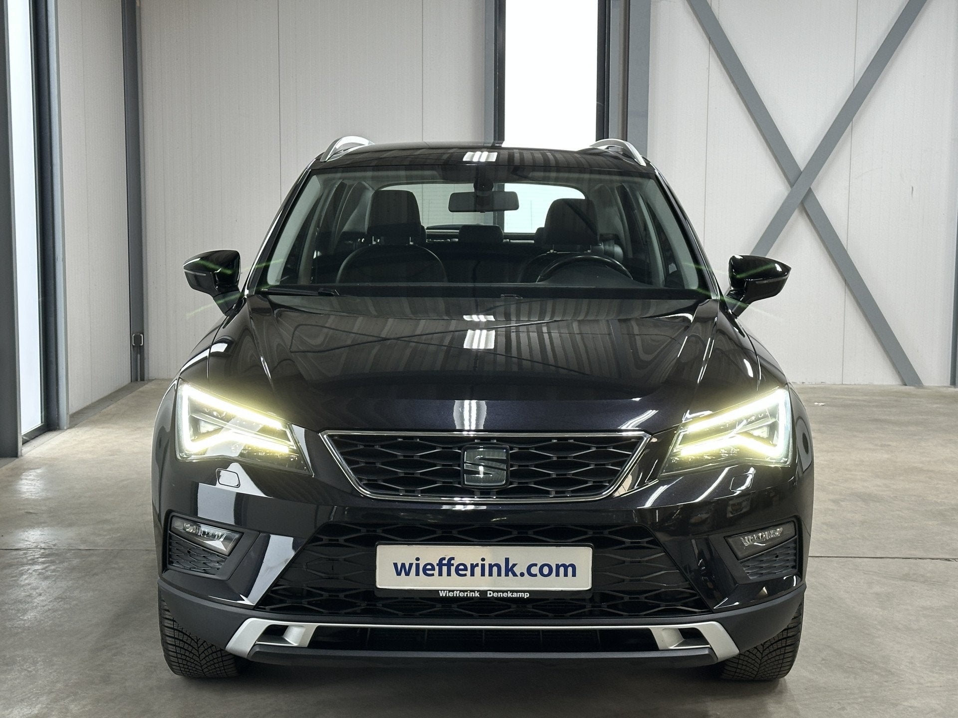 SEAT Ateca 1.4 TSI DSG 150pk | Elek. trekhaak | Lederen bekl, Auto's, 12 maanden, Gebruikt, 4 cilinders, Ateca