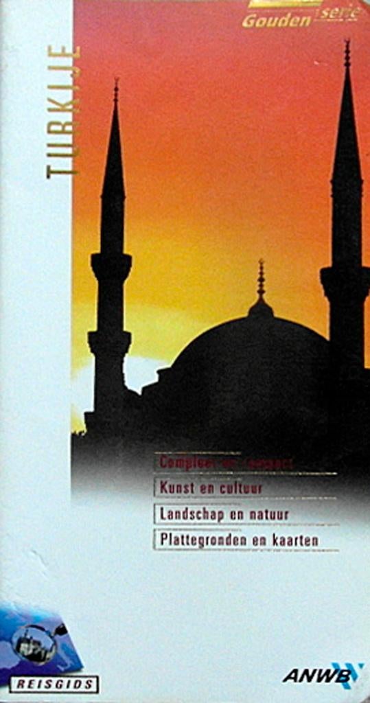 Turkije  ANWB Gouden Serie (2), Europa, Ophalen of Verzenden, Zo goed als nieuw, Reisgids of -boek