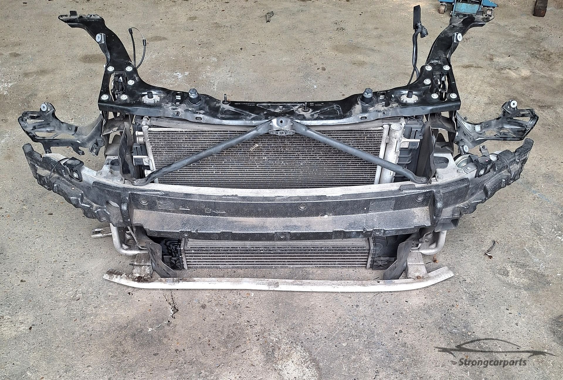 Koelerpakket met front Mini F56 1.5 136pk motorcode B38A15A, Gebruikt, -, -, Ophalen of Verzenden