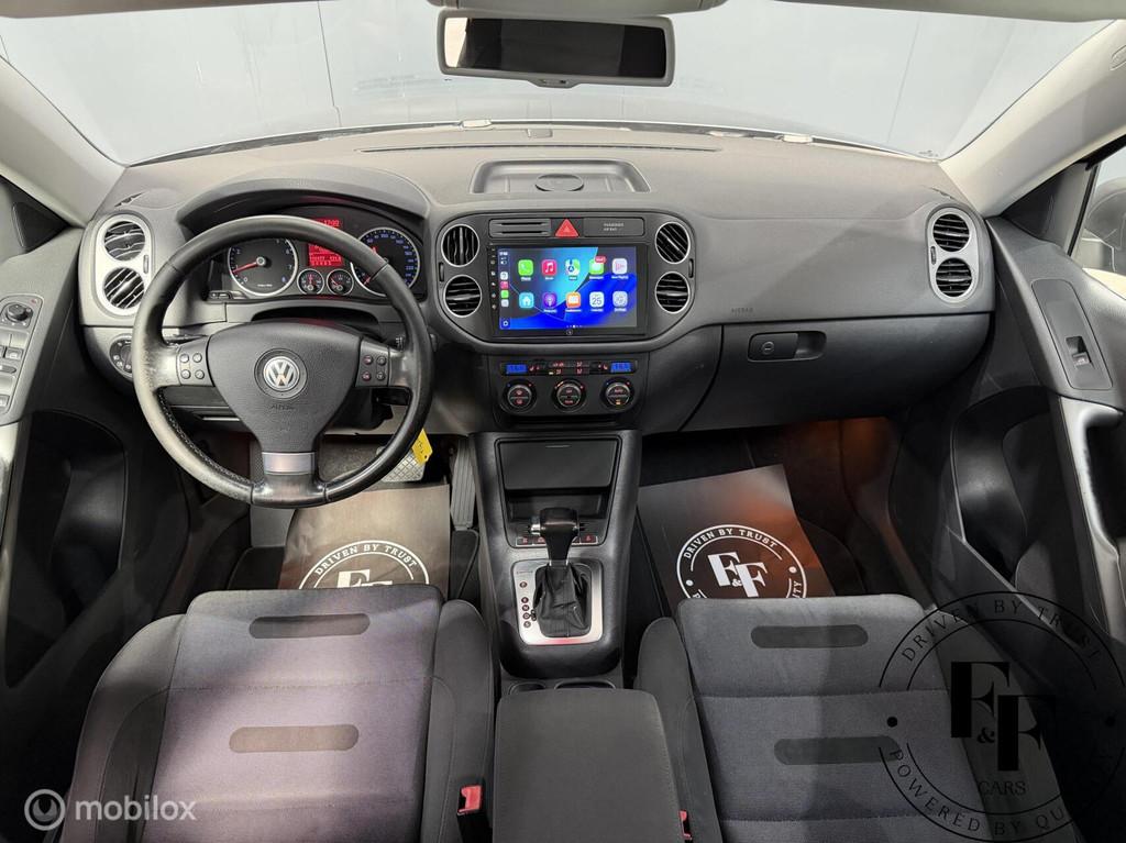 Volkswagen Tiguan 2.0 TSI 4Motion 170pk|Carplay|Camera|Stoel, Gebruikt, Zwart, 4 cilinders, 1984 cc