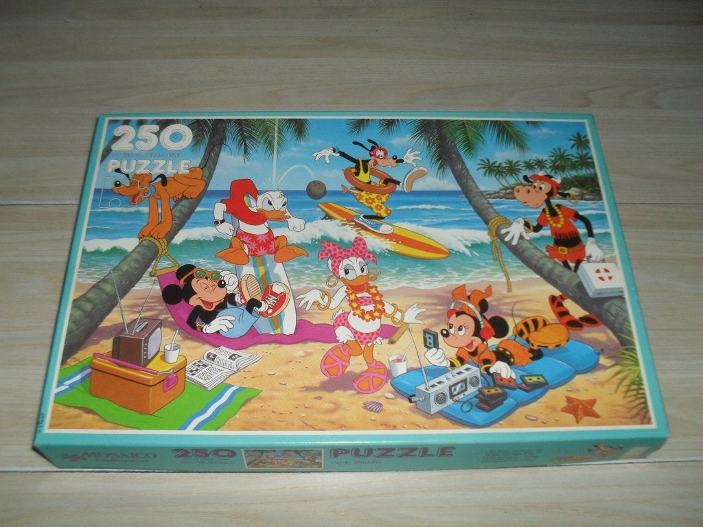 Disney puzzle 250 stukjes, Ophalen, Minder dan 500 stukjes, Zo goed als nieuw, Legpuzzel