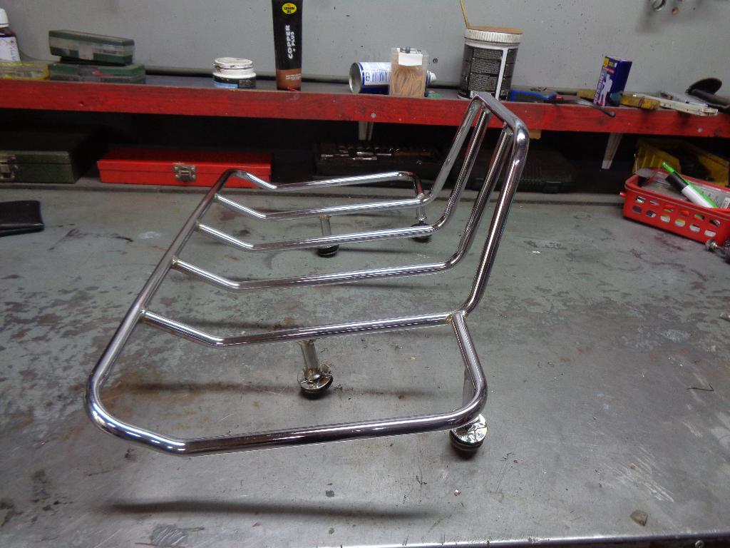 Honda goldwing gl1200 Topkofferrek chroom, Motoren, Onderdelen | Honda, Ophalen of Verzenden, Gebruikt