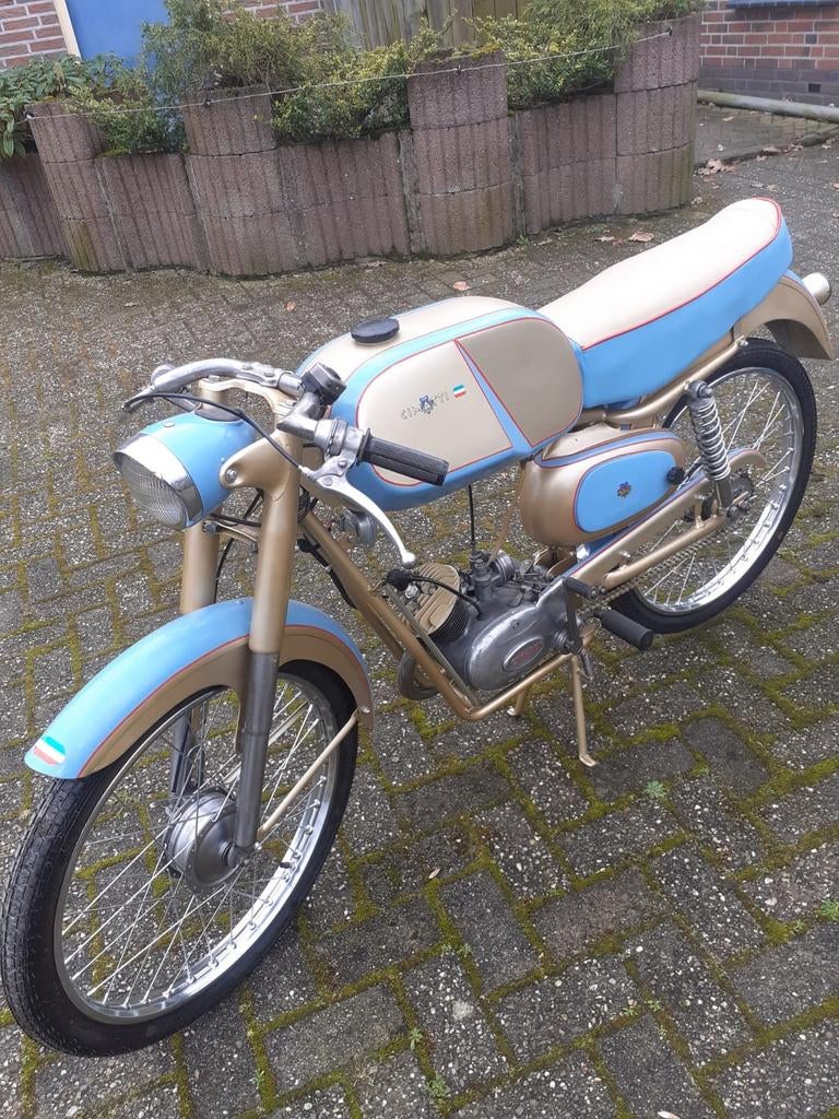 oldtimer brommer nieuwstaat brommers, Ophalen, Overige merken