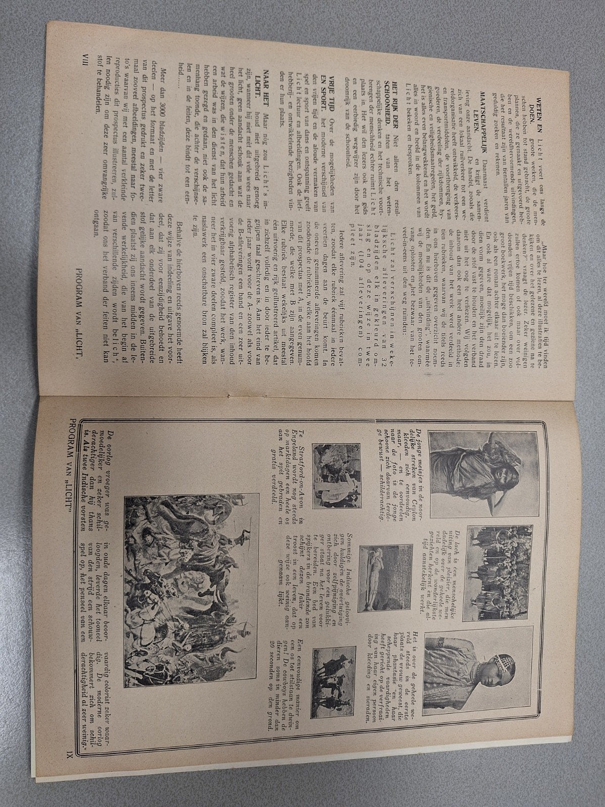 Magazine Licht Wetenschappelijke Uitgave, Boeken, Tijdschriften en Kranten, Ophalen of Verzenden, Zo goed als nieuw, Wetenschap en Natuur