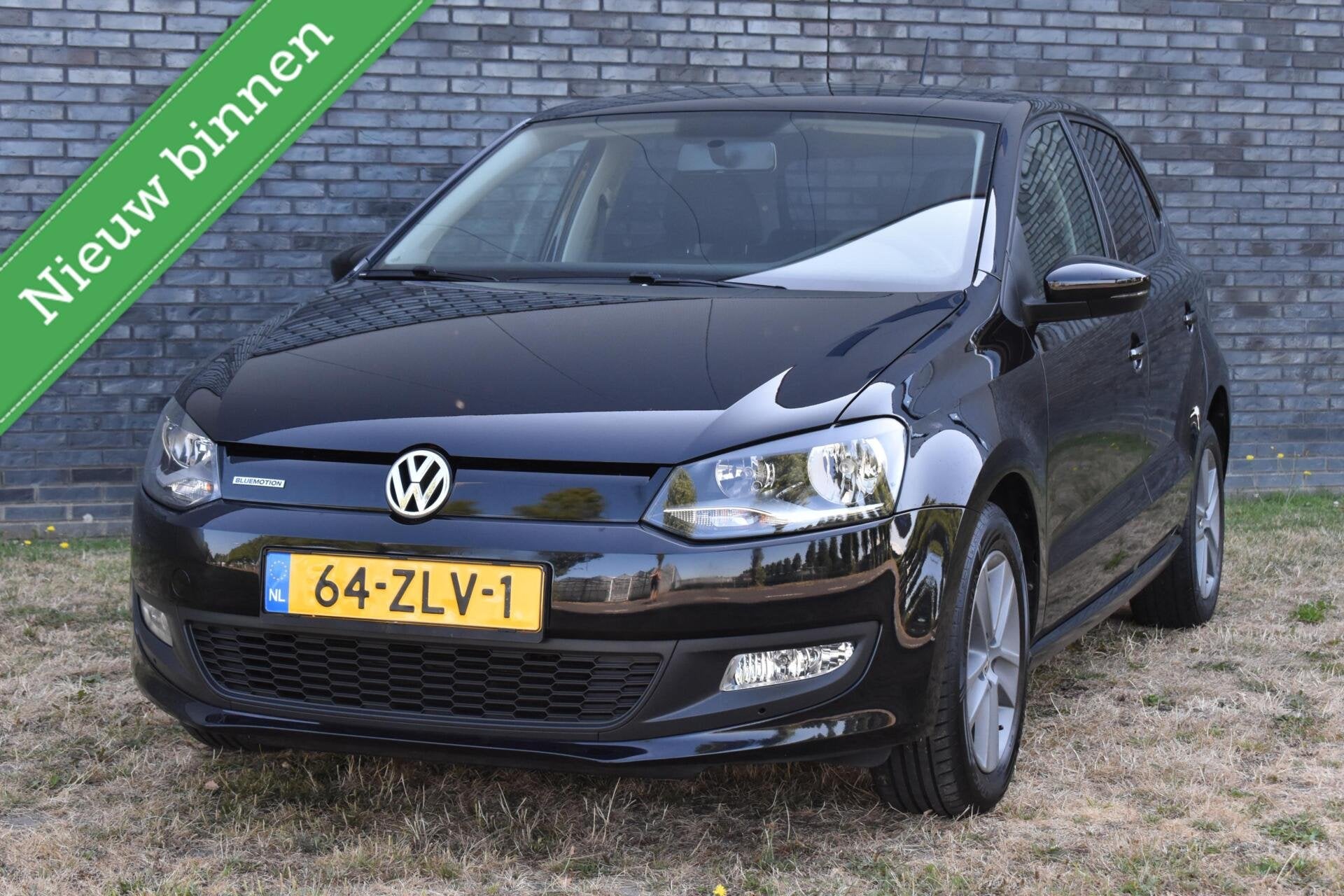 Volkswagen Polo Turbo AIRCO/CRUISE CONTROL/5 DEURS/ETC.!, Auto's, Voorwielaandrijving, Euro 5, 4 cilinders, Met garantie (alle)
