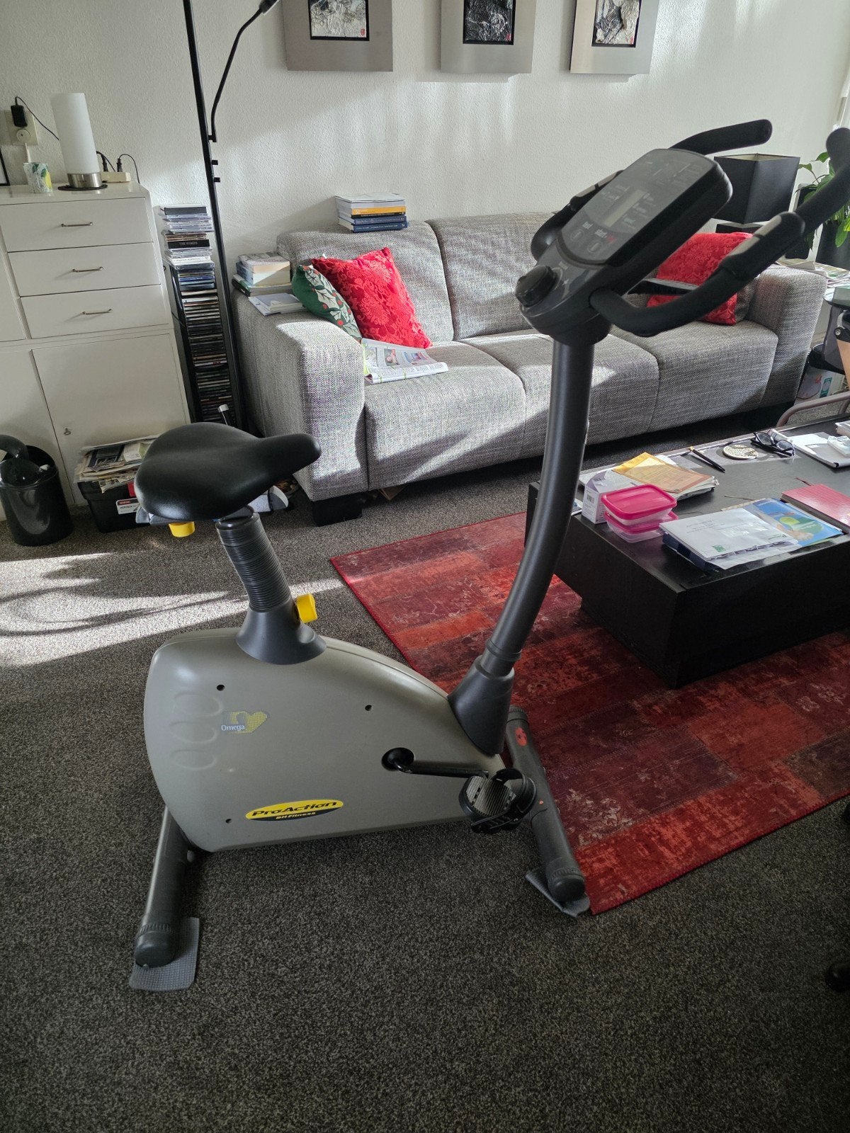 Hometrainer Pro-Action - Ideaal voor thuisworkouts, Ophalen, Gebruikt, Metaal, Benen