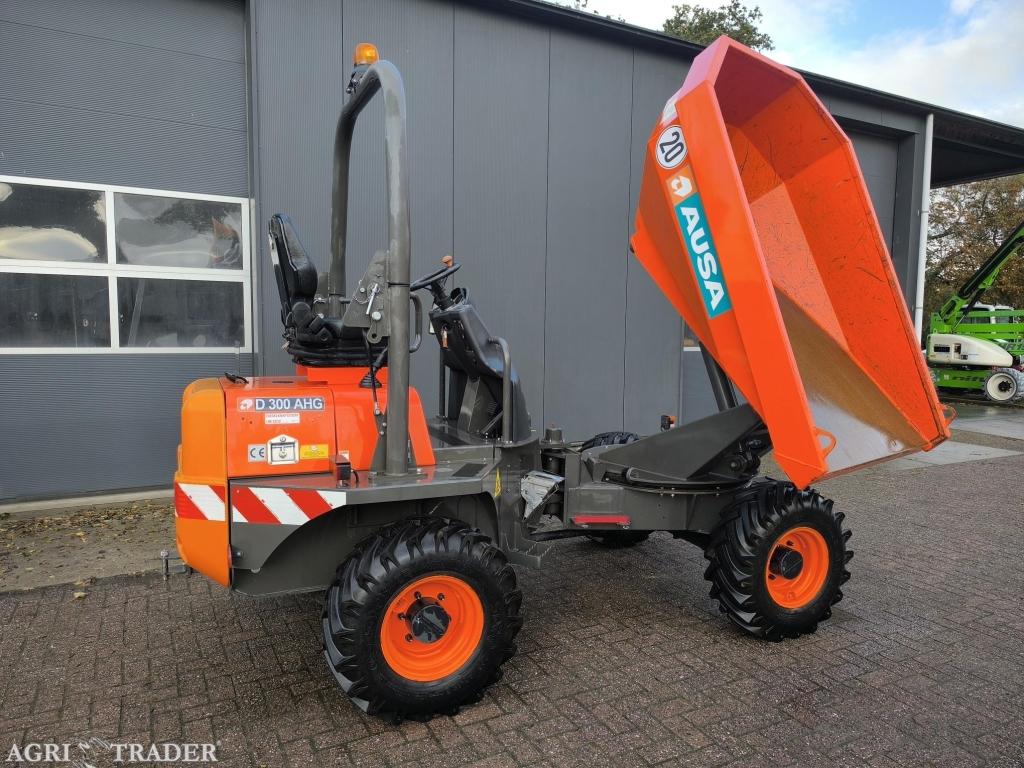 AUSA D300AHG, Zakelijke goederen, Machines en Bouw | Kranen en Graafmachines, -, Overige typen, Niet opgegeven, Ophalen of Verzenden