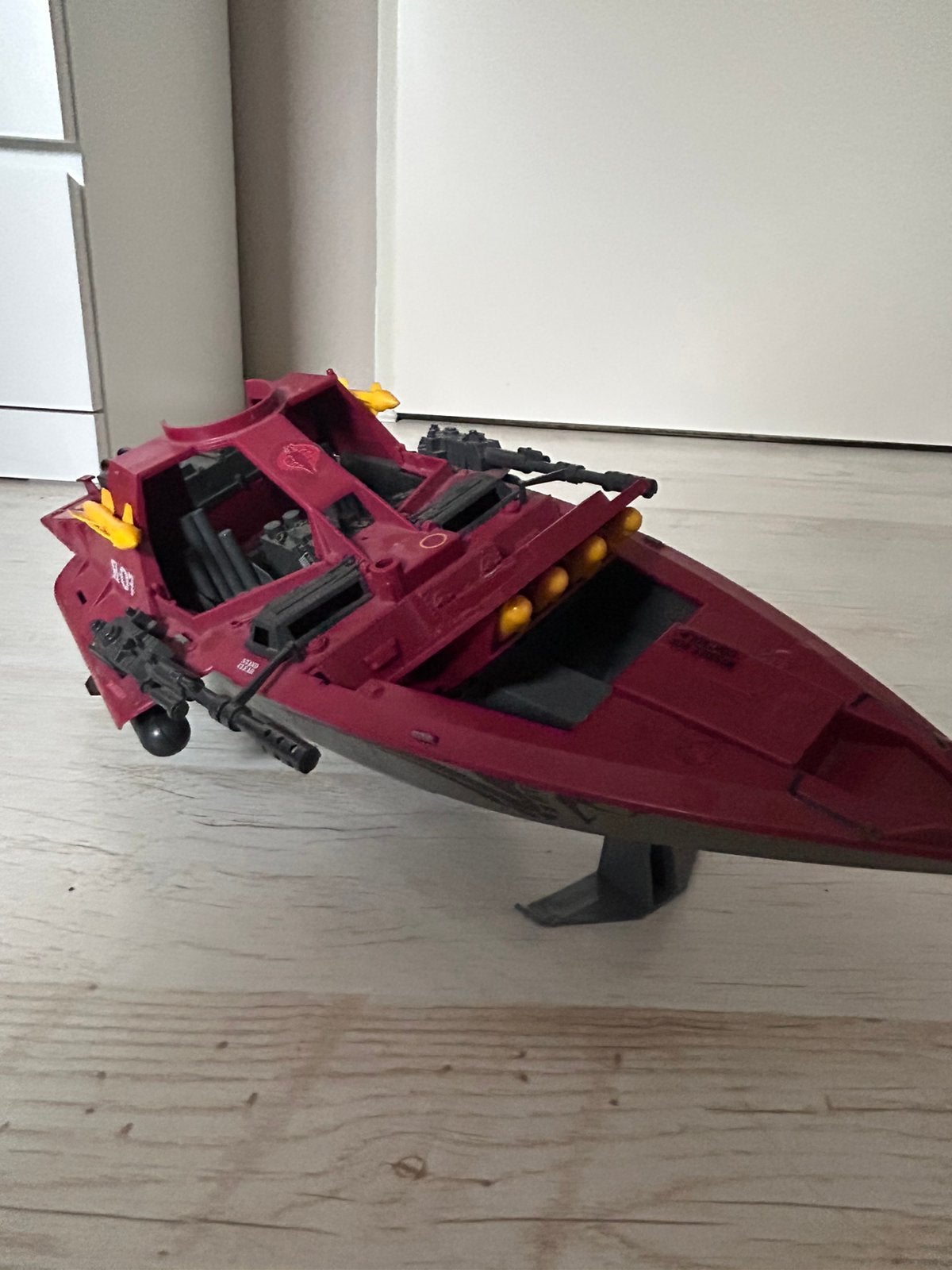Vintage G.J. Joe Cobra Moray Hydrofoil, Kinderen en Baby's, Speelgoed | Actiefiguren, Ophalen of Verzenden, Gebruikt