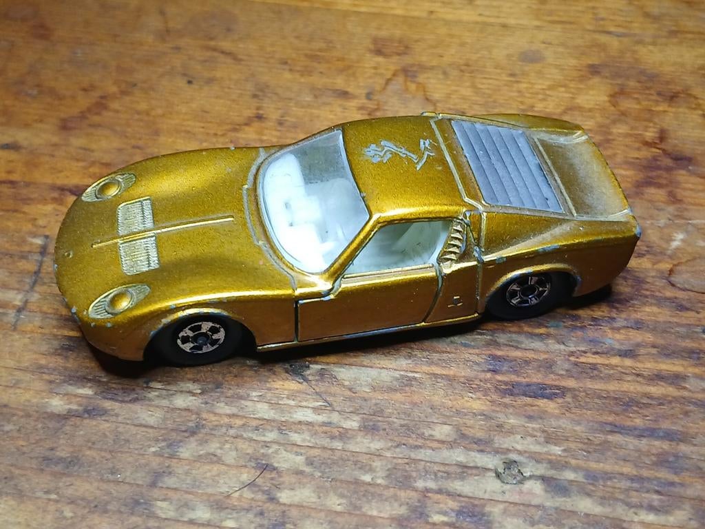 Matchbox lamborghini miura, Ophalen of Verzenden, Auto