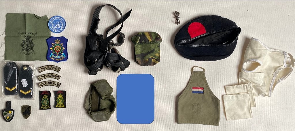 Korps Mariniers Spullen, Verzamelen, Ophalen of Verzenden, Marine, Nederland, Embleem of Badge
