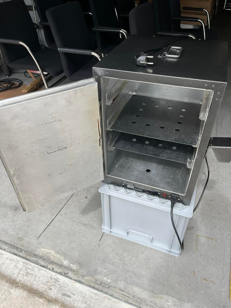 Horeca warmhoudbox op stroom 350 W warmhoud kast BBQ, Ophalen, Burgess, Zo goed als nieuw, Model S300