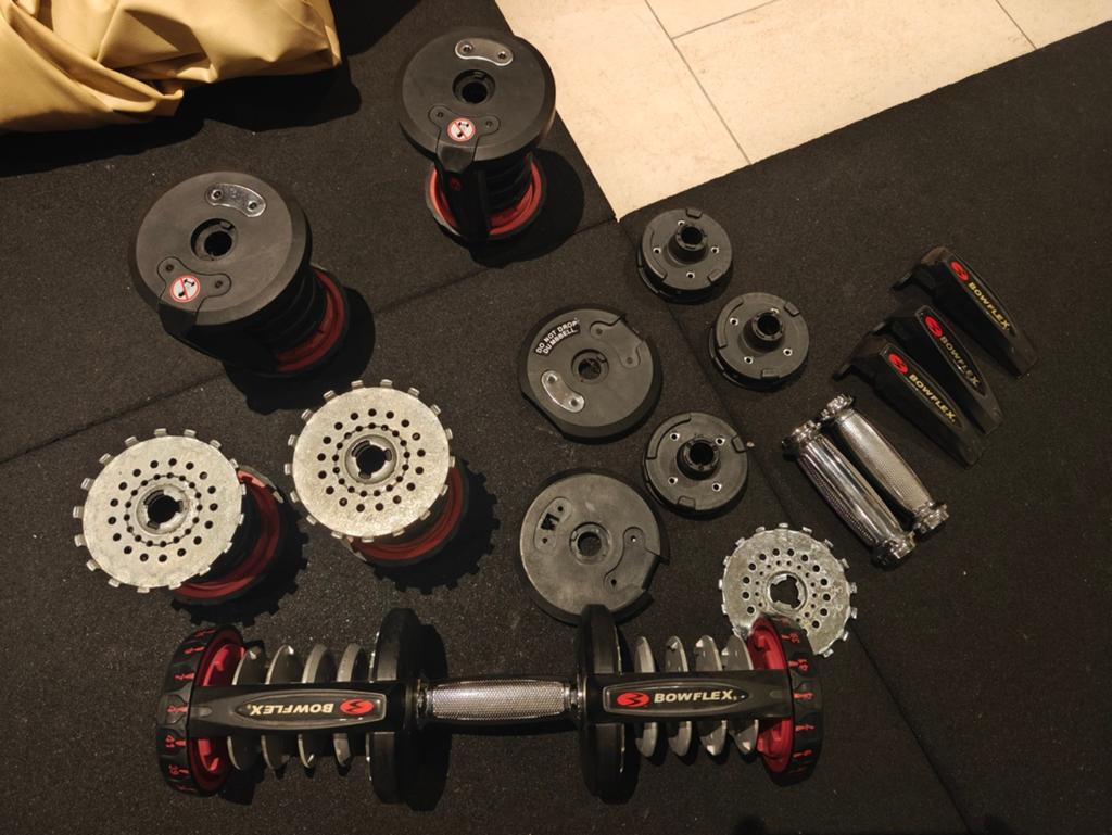 Bowflex Selecttech 1090 onderdelen origineel spare parts, Ophalen, Zo goed als nieuw, Overige typen