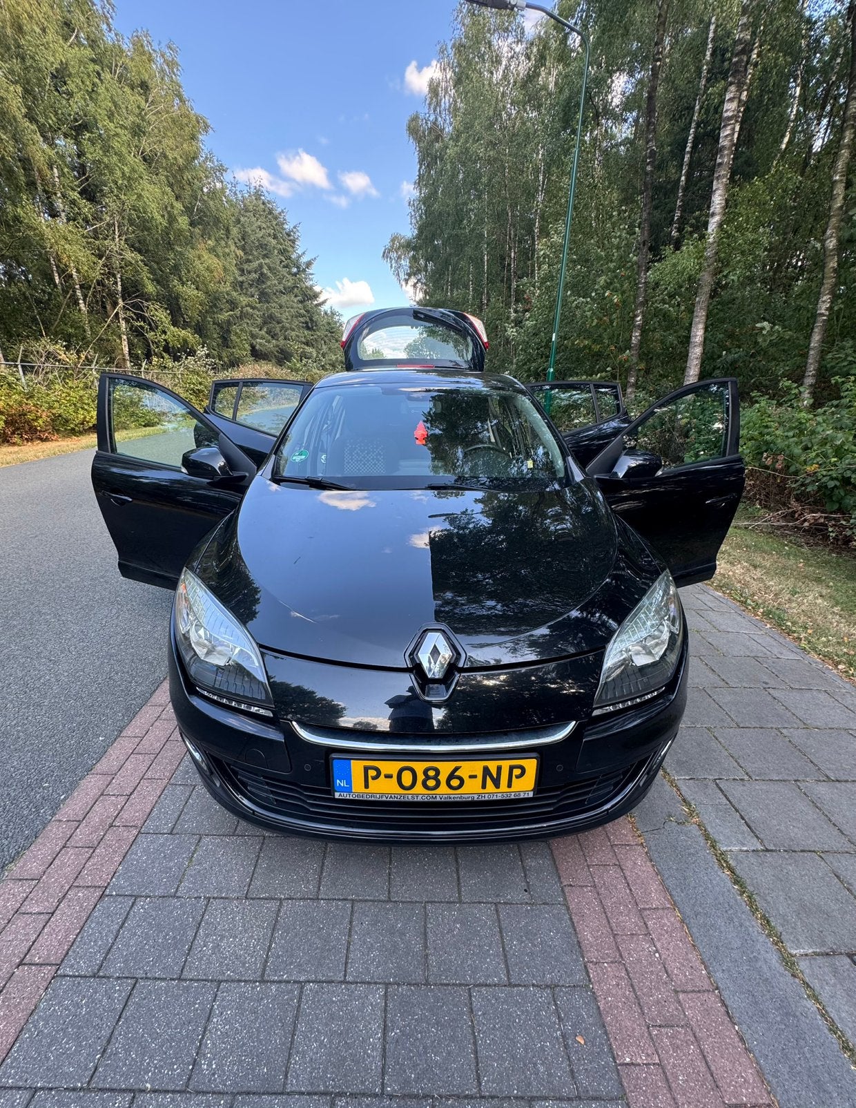 Renault Mégane 1.2 TCE NIEUW APK!!!, Voorwielaandrijving, 4 cilinders, Particulier, Euro 4