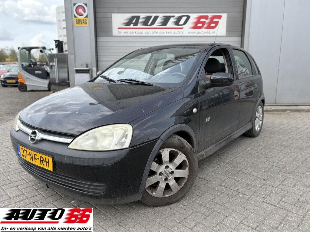 Opel Corsa 1.4-16V Cosmo APK tot 04-2027, Voorwielaandrijving, 450 kg, 4 cilinders, 1389 cc