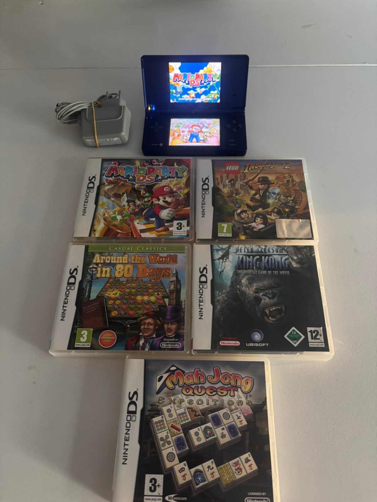 Nintendo dsi, Blauw, Dsi, Ophalen of Verzenden, Gebruikt