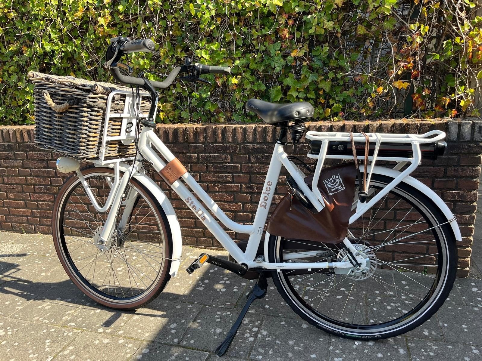 elektrische fiets stella dolce, Overige merken, Ophalen of Verzenden, Zo goed als nieuw, 50 km per accu of meer