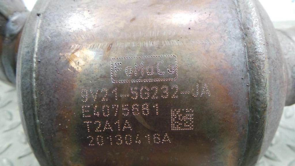 FORD B-MAX KATALYSATOR 2013, Auto-onderdelen, Uitlaatsystemen, Ophalen of Verzenden, Gebruikt, Stiba lid