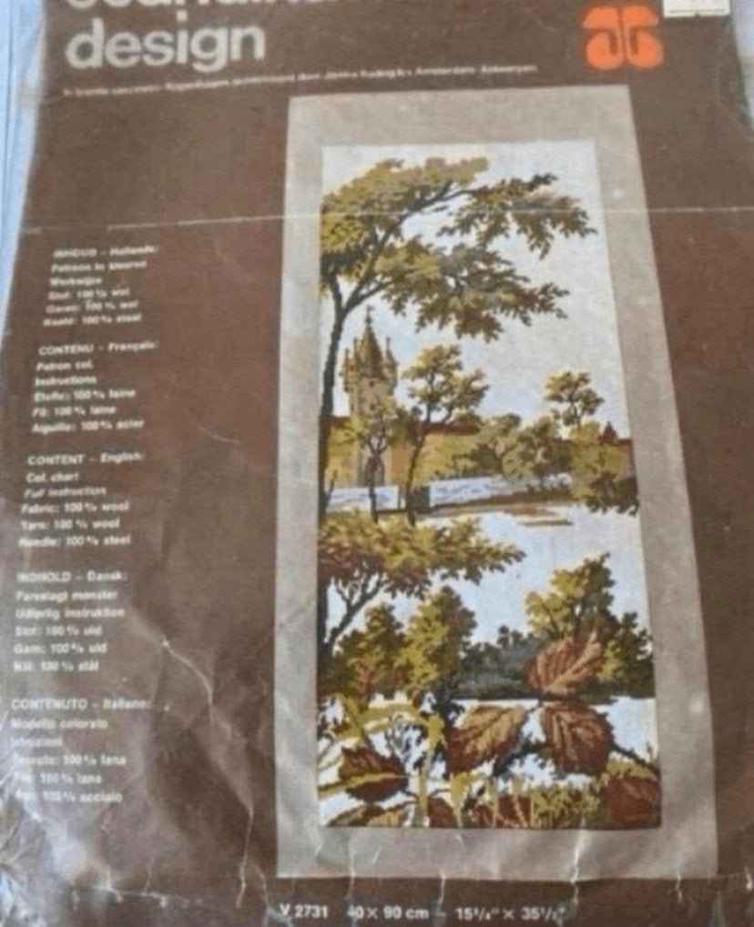 BORDUURPATROON SCANDINAVIAN DESIGN VOLOP CEWEC, Verzenden, Nieuw, Patroon