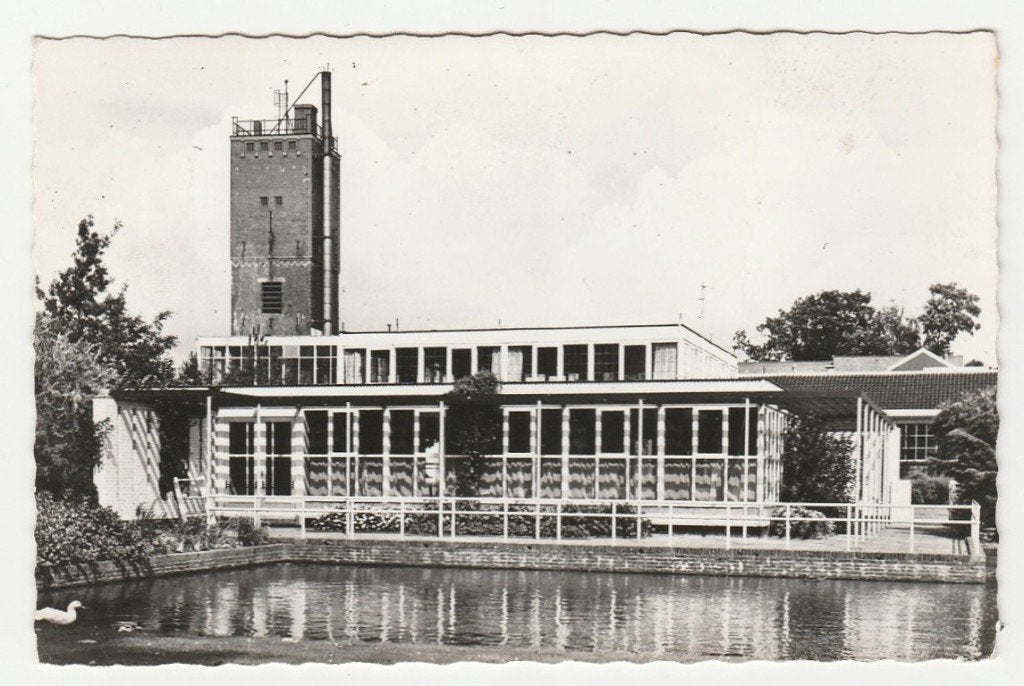 Wagenborgen - Theehuis Groot Bronswijk, Verzenden, 1960 tot 1980, Gelopen, Groningen