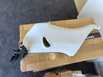 Orginele Fiat 500 C-stijl bekleding links&rechts, Auto-onderdelen, Interieur en Bekleding, Ophalen of Verzenden, Fiat