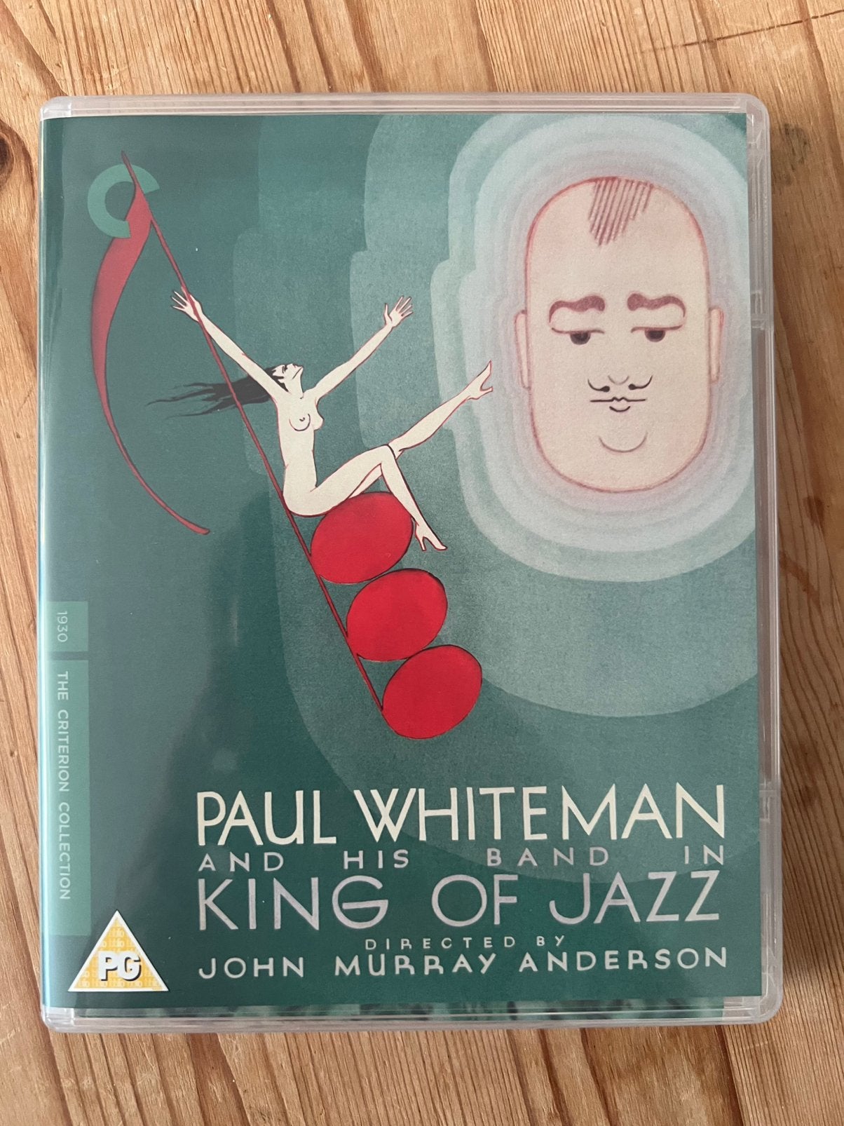 King of Jazz Blu Ray (Criterion Collection), Ophalen of Verzenden, Zo goed als nieuw