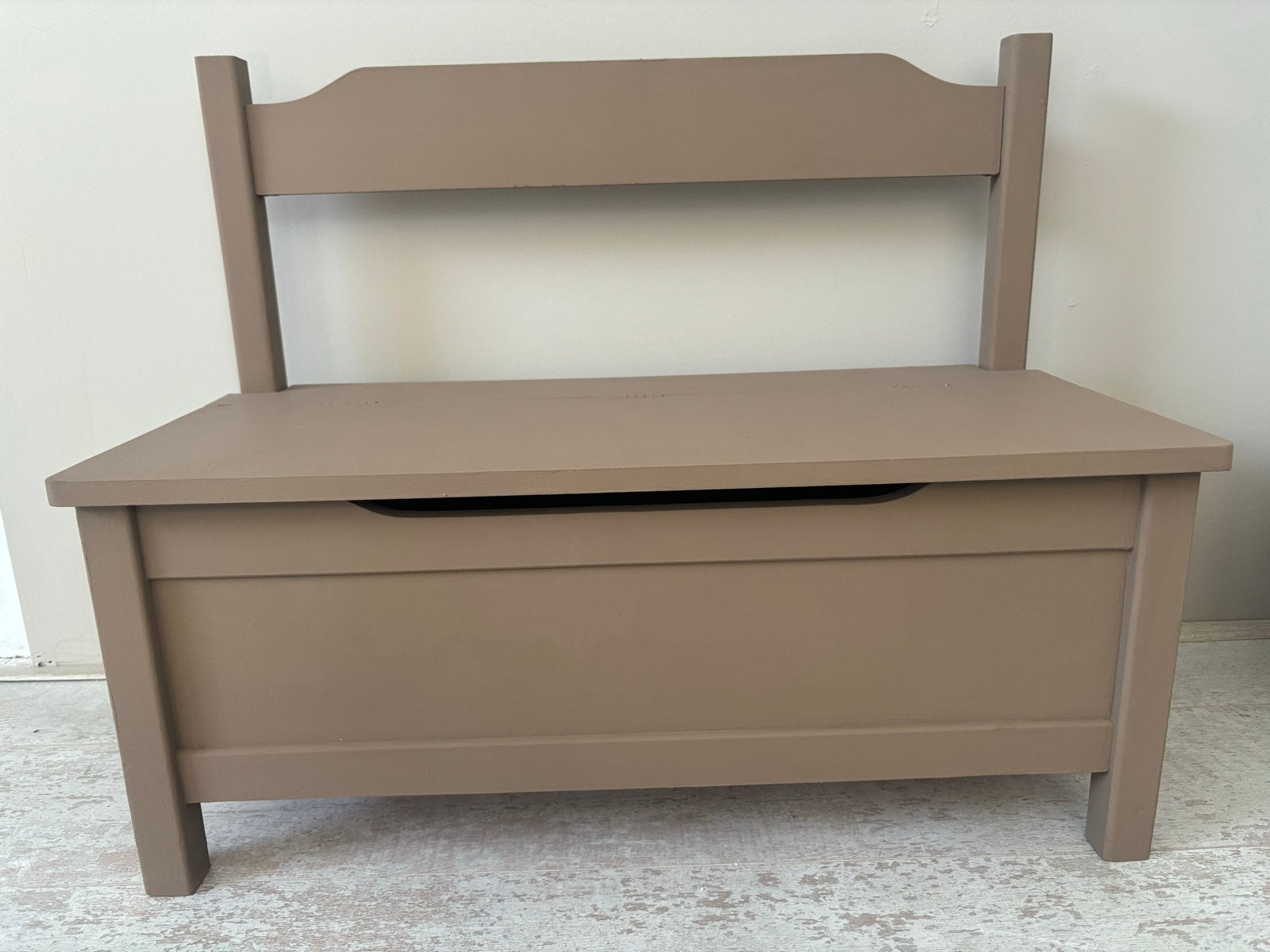 Leuke speelgoedkist/bankje voor kinderkamer, Ophalen, Gebruikt, Overige typen