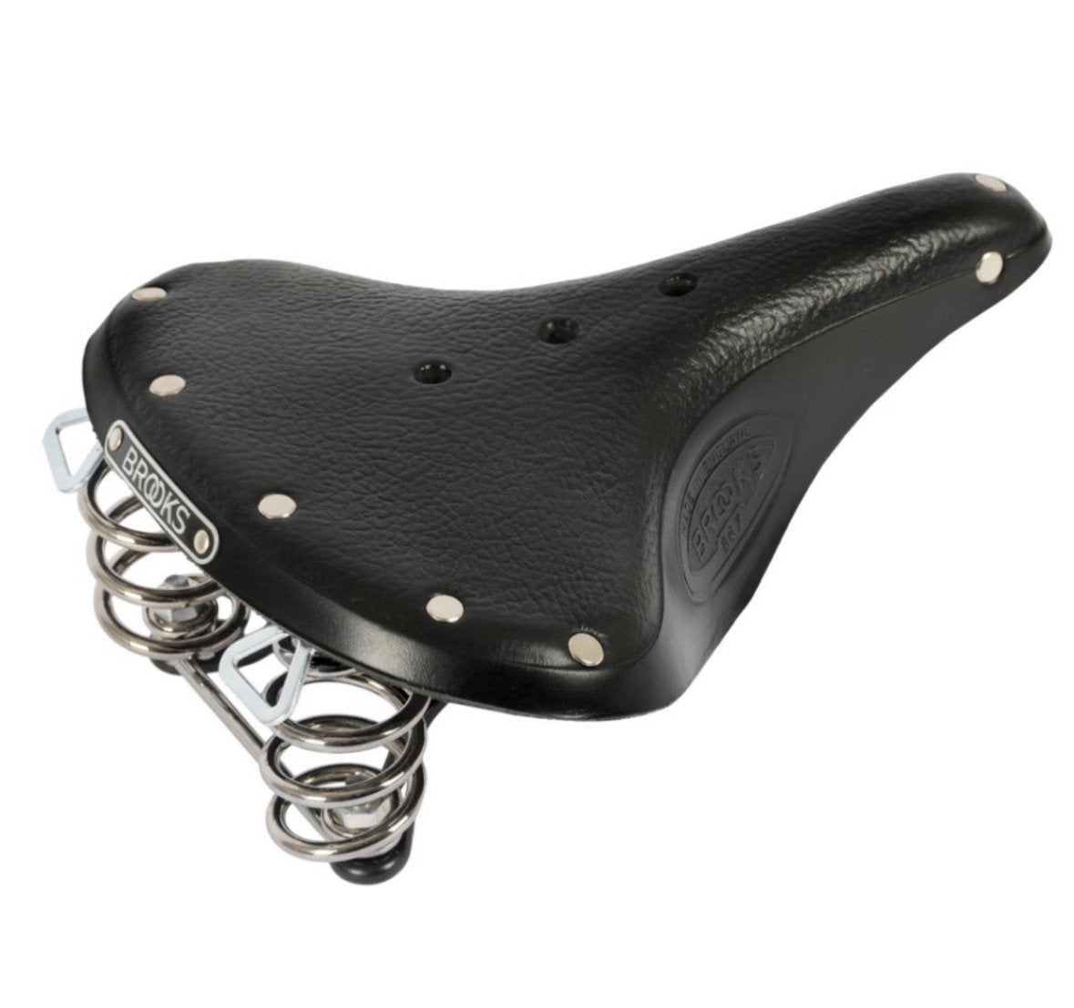 Brooks dames fietszadel, Fietsen en Brommers, Fietsonderdelen, Ophalen of Verzenden, Zo goed als nieuw, Leer